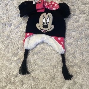 Baby winter hat and glove, NWT